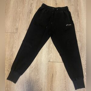 YoungLA Black Sweatpants - L